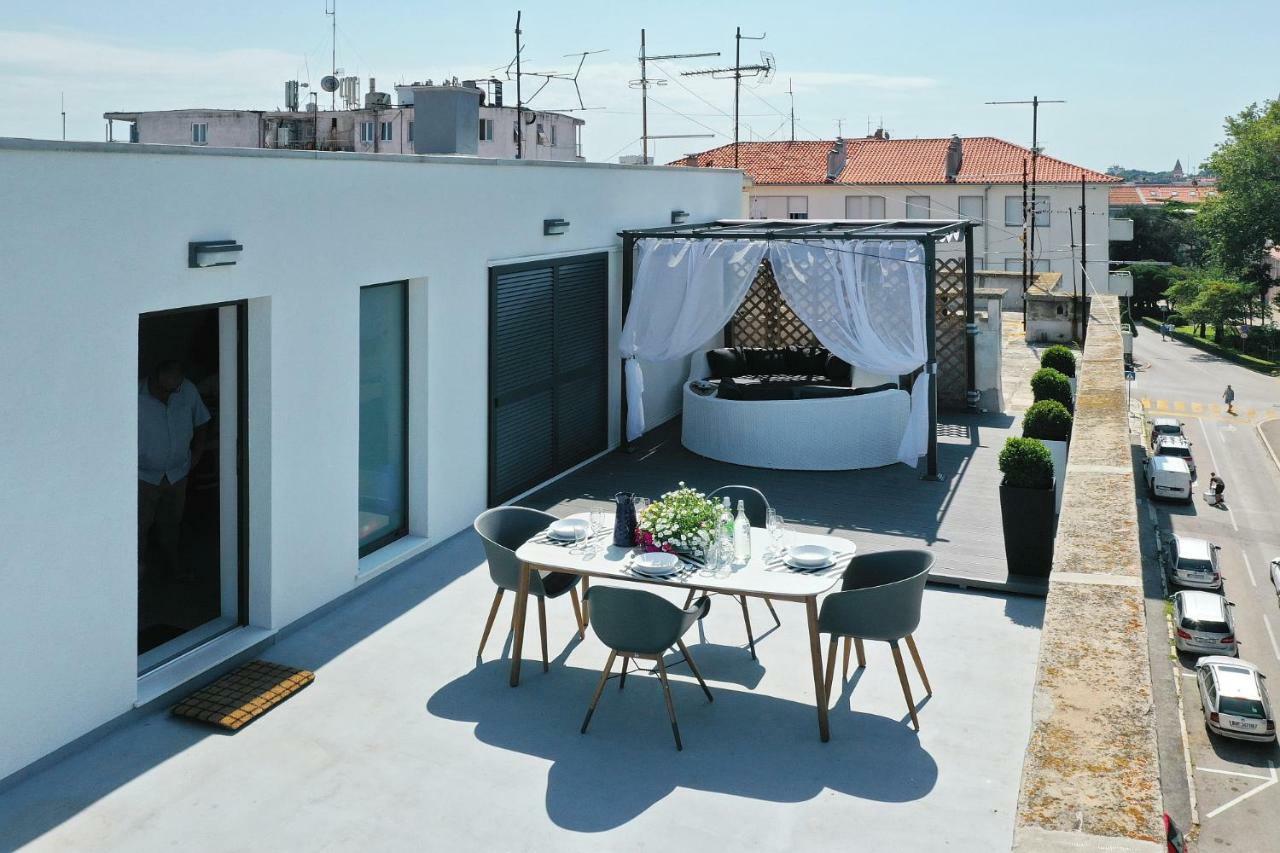 Stunning Sea View Apartment Zadar Exterior photo